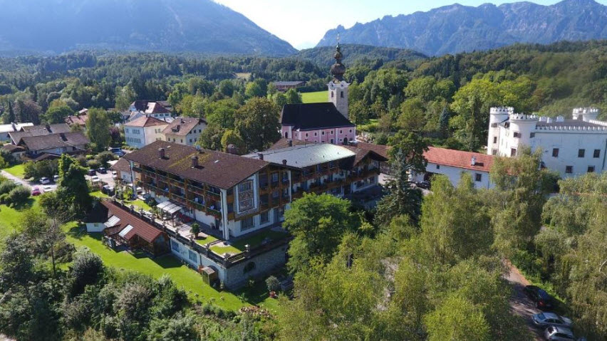 Schloßberghof Marzoll, Bad Reichenhall, Germany, Germany